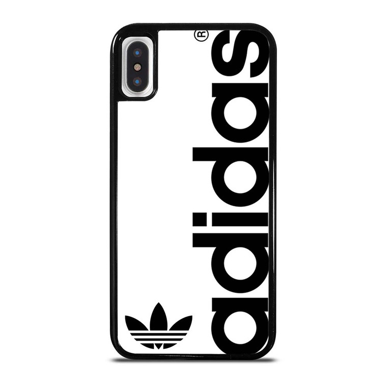 ADIDAS VERTICAL LETTER iPhone X / XS Case Cover