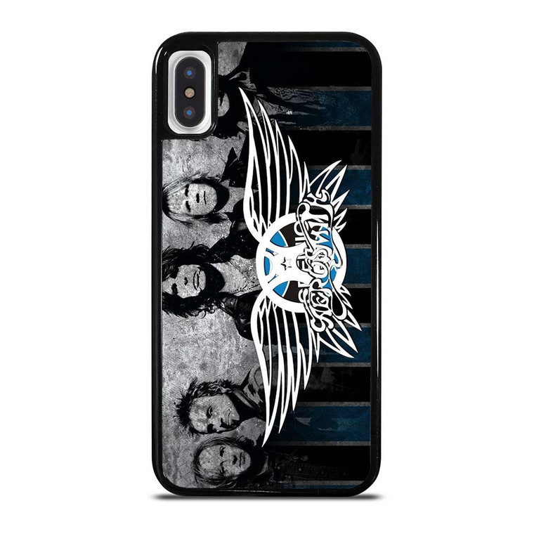 AEROSMITH ROCK BAND iPhone X / XS Case Cover