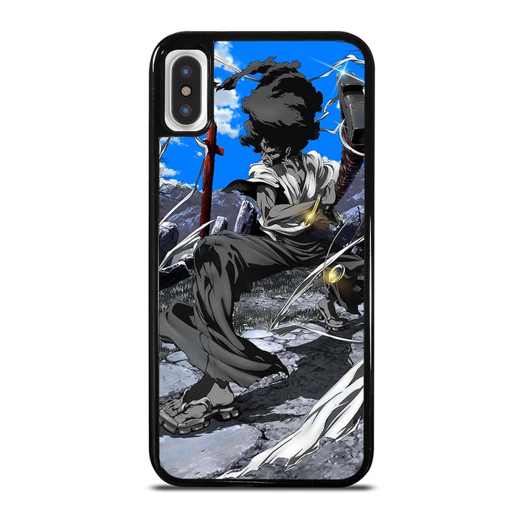 AFRO SAMURAI ANIME SERIES iPhone X / XS Case Cover