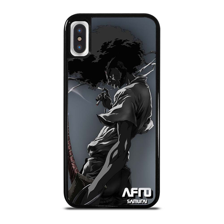 AFRO SAMURAI CARTOON iPhone X / XS Case Cover