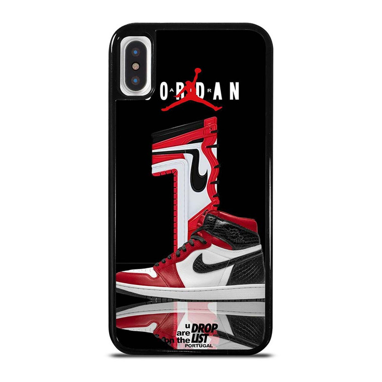AIR FORCES SHOES JORDAN iPhone X / XS Case Cover
