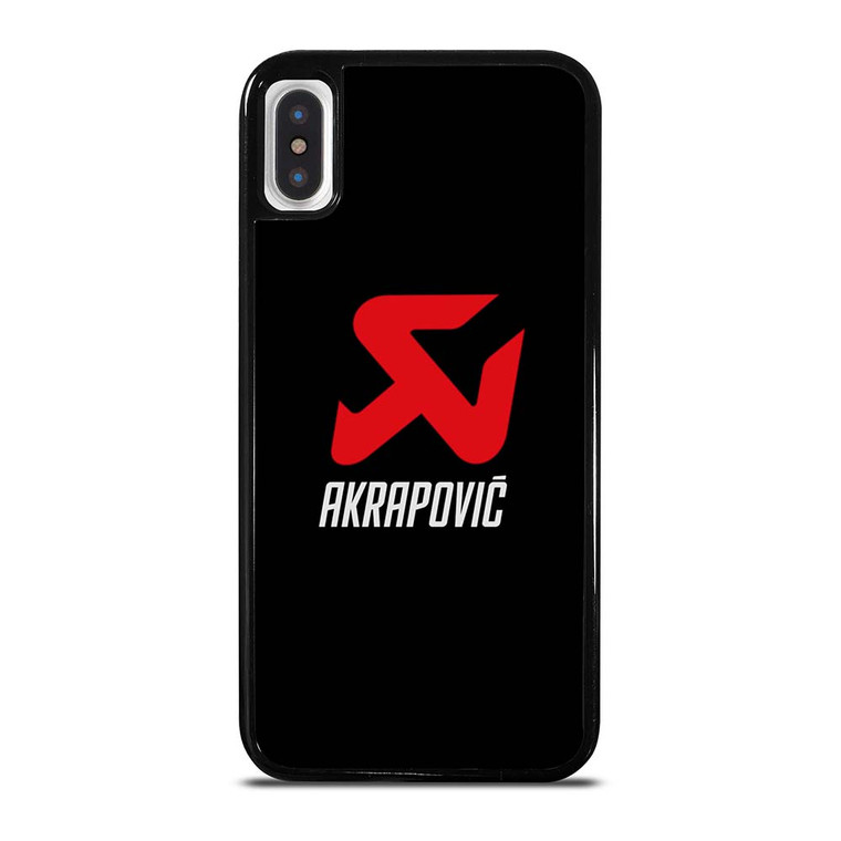 AKRAPOVIC EXHAUST LOGO iPhone X / XS Case Cover