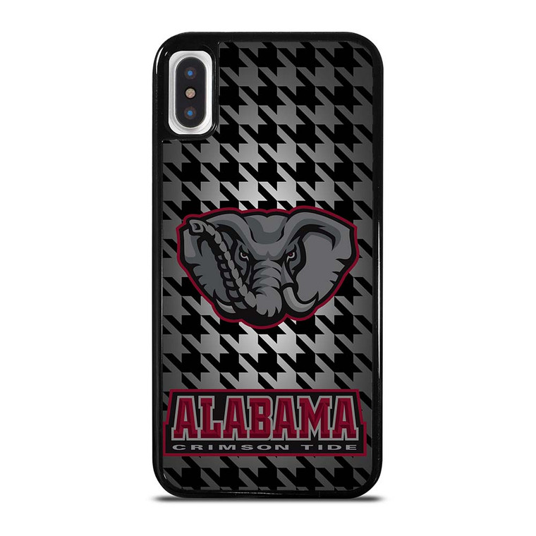 ALABAMA CRIMSON FOOTBALL SYMBOL iPhone X / XS Case Cover