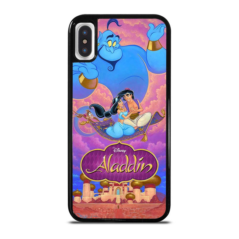 ALADDIN DISNEY CARTOON iPhone X / XS Case Cover