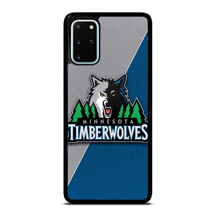 MINNESOTA TIMBERWOLVES NBA BASKETBALL LOGO Samsung Galaxy S20 Plus Case Cover