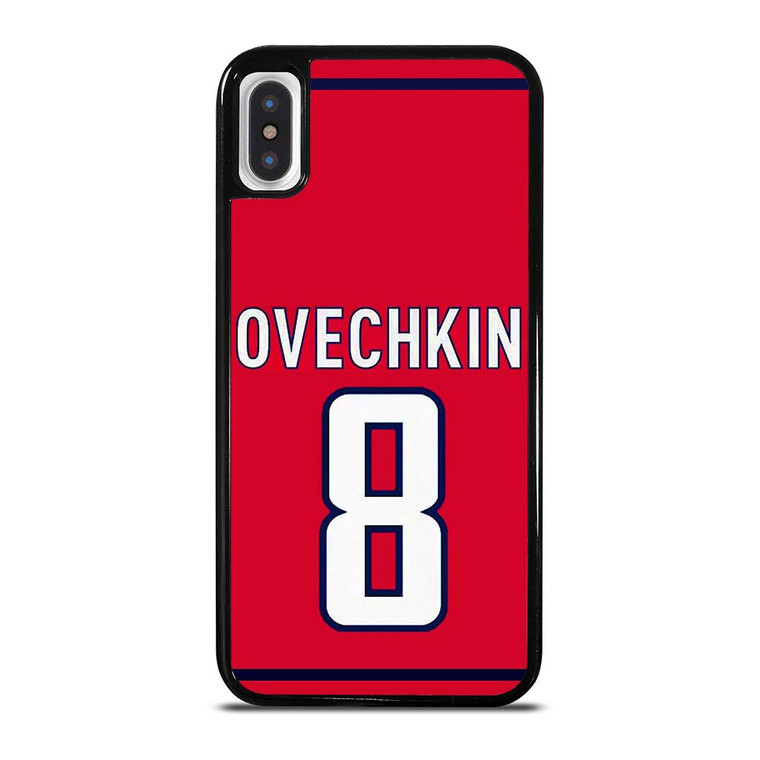 ALEXANDER OVECHKIN WASHINGTON CAPITALS KIT iPhone X / XS Case Cover