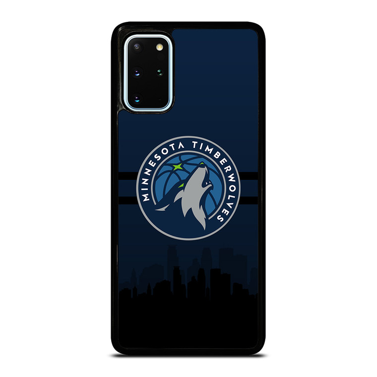MINNESOTA TIMBERWOLVES NBA SKYLINE Samsung Galaxy S20 Plus Case Cover