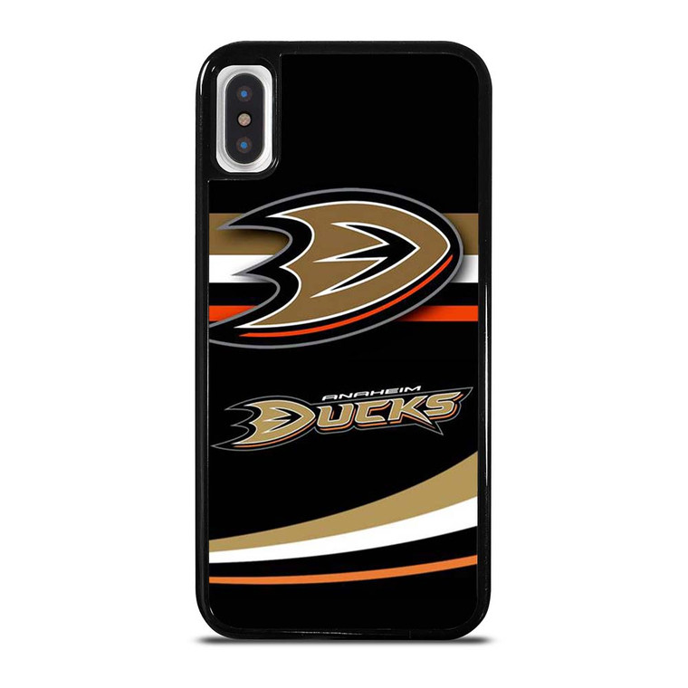 ANAHEIM DUCKS SYMBOL iPhone X / XS Case Cover