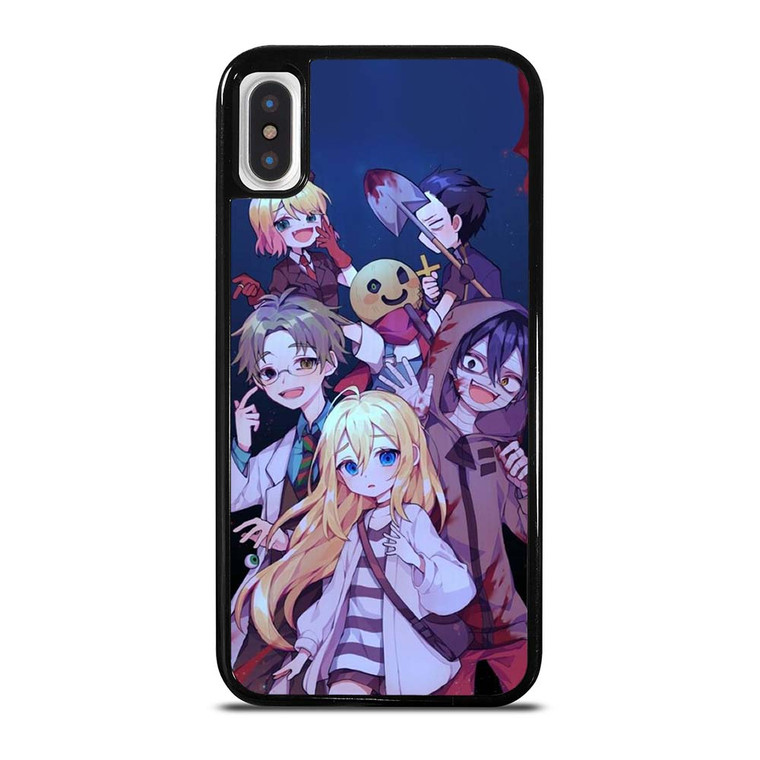 ANGELS OF DEATH ANIME iPhone X / XS Case Cover