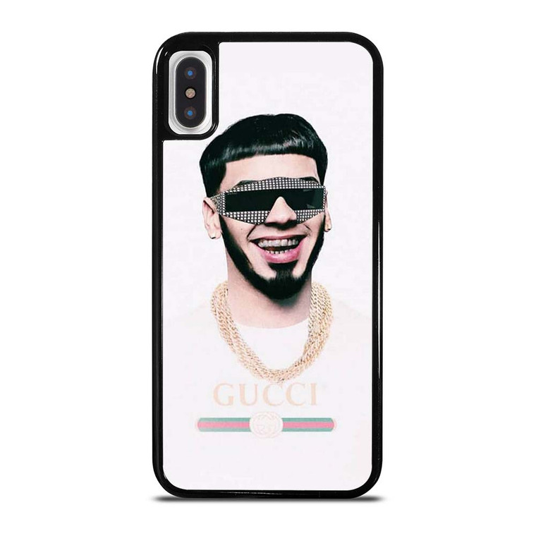 ANUEL AA RAPPER GUCCI iPhone X / XS Case Cover