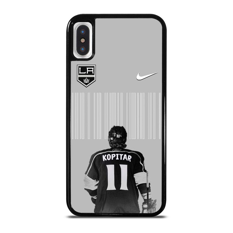 ANZE KOPITAR 11 LOS ANGELES KINGS iPhone X / XS Case Cover