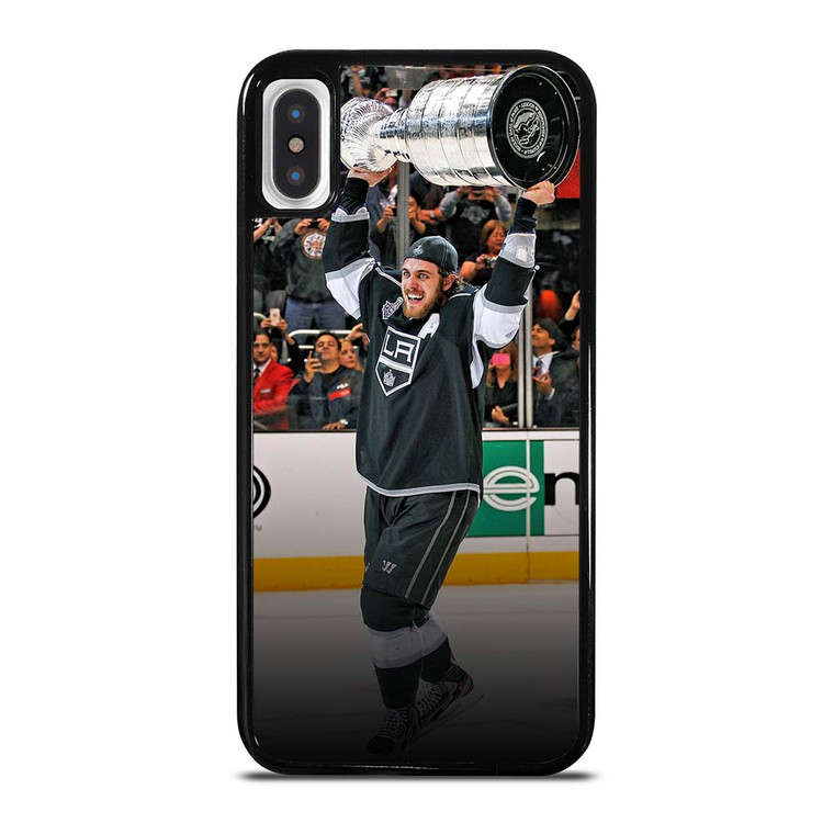 ANZE KOPITAR LOS ANGELES KINGS CHAMPIONS iPhone X / XS Case Cover
