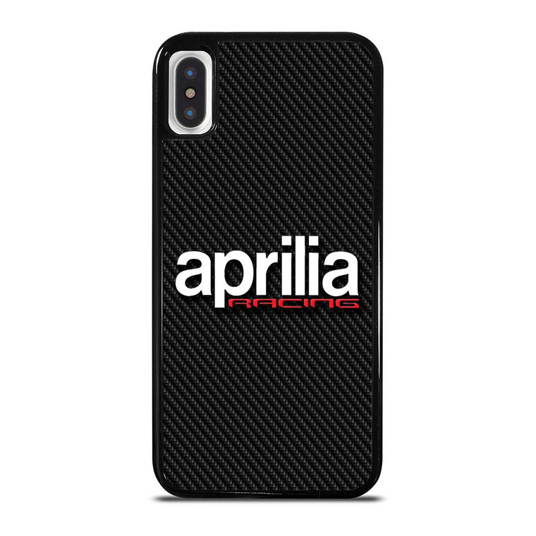 APRILIA MOTOR RACING CARBON iPhone X / XS Case Cover