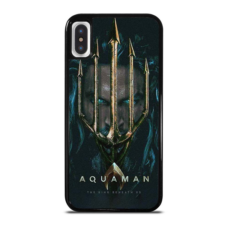 AQUAMAN DC JASON MOMOA iPhone X / XS Case Cover
