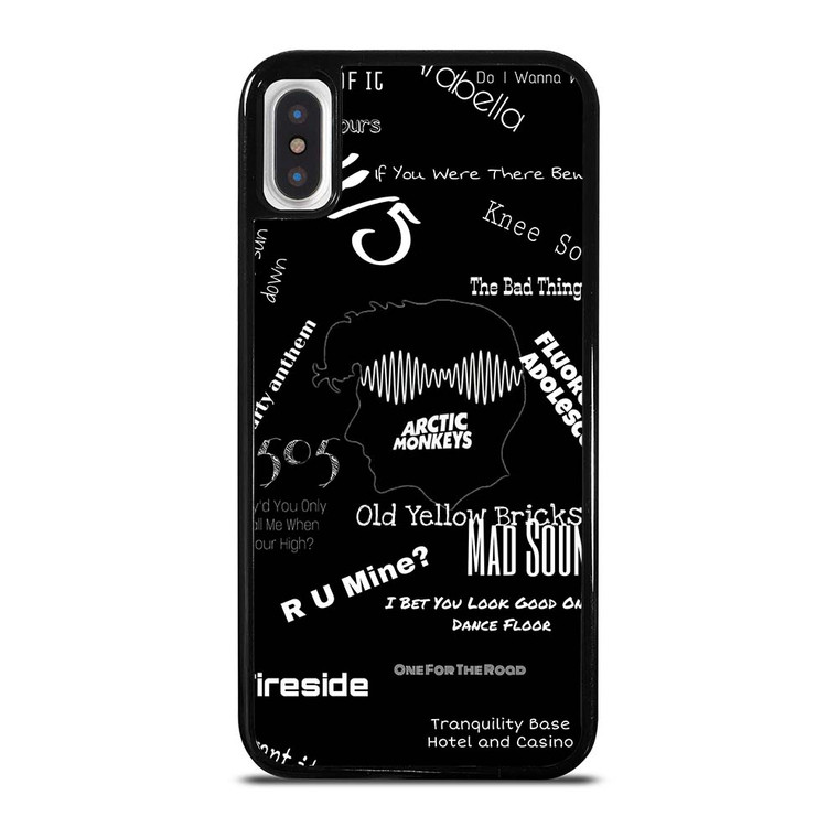 ARCTIC MONKEYS COLLAGE  iPhone X / XS Case Cover