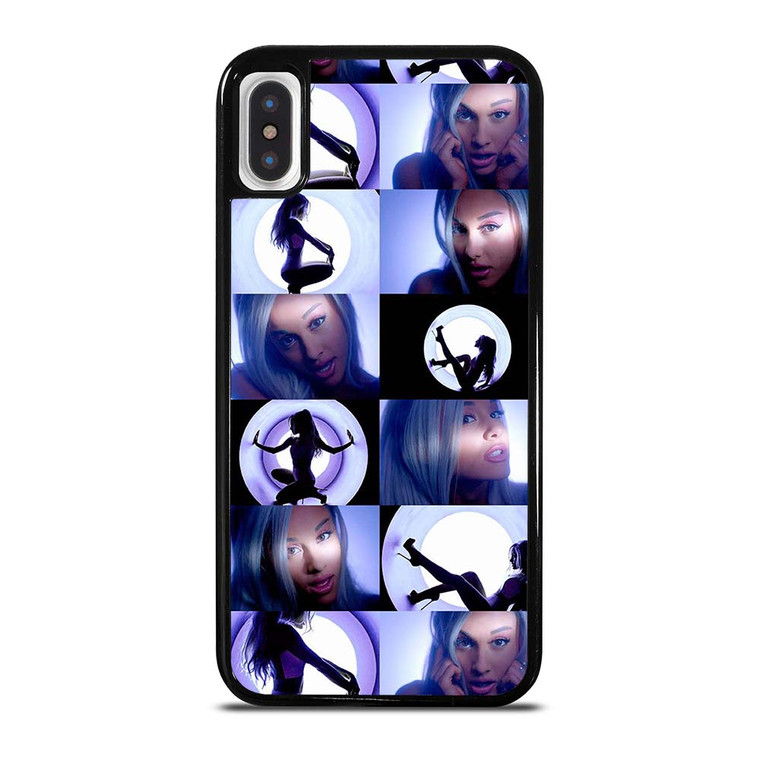 ARIANA GRANDE SILLOUET iPhone X / XS Case Cover