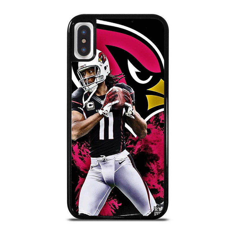 ARIZONA CARDINALS LARRY FITZGERALD 3 iPhone X / XS Case Cover