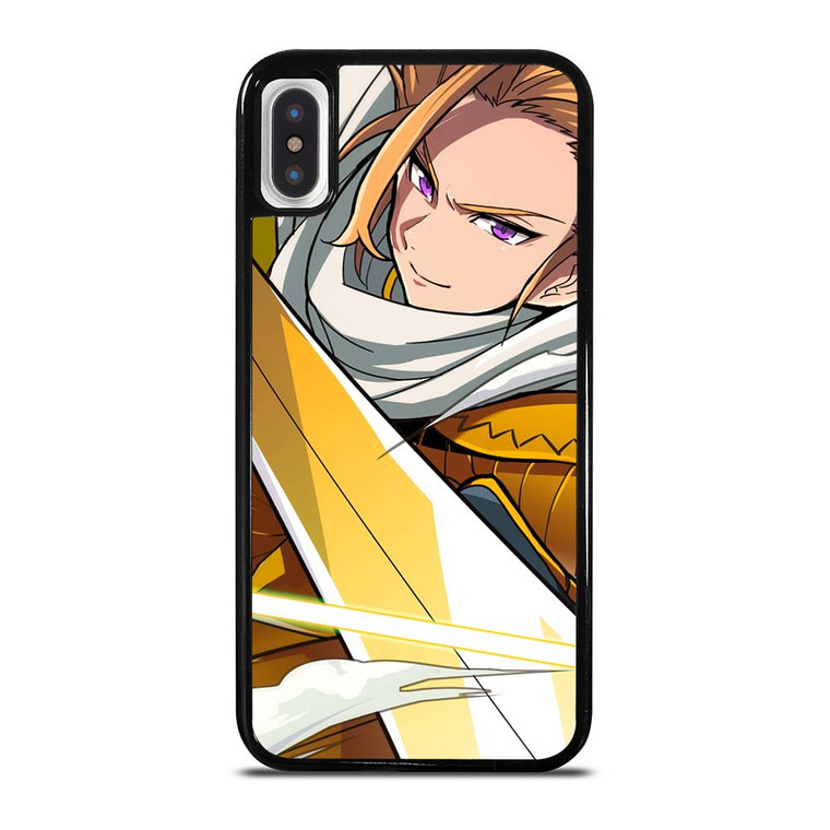 ARTHUR PENDRAGON SEVEN DEADLY SINS ANIME iPhone X / XS Case Cover