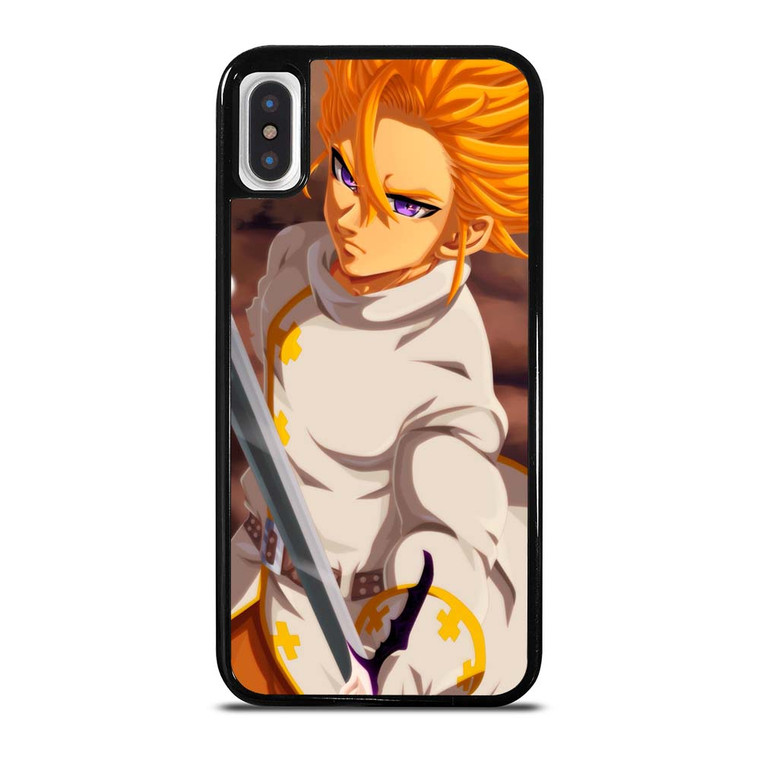 ARTHUR PENDRAGON SEVEN DEADLY SINS iPhone X / XS Case Cover