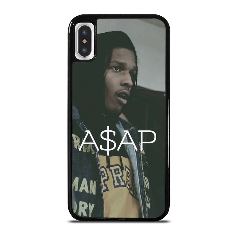 ASAP ROCKY RAPPER iPhone X / XS Case Cover