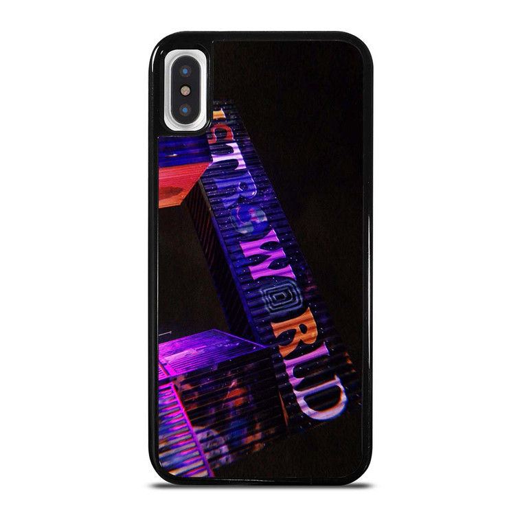 ASTROWORLD TRAVIS SCOTT ART iPhone X / XS Case Cover