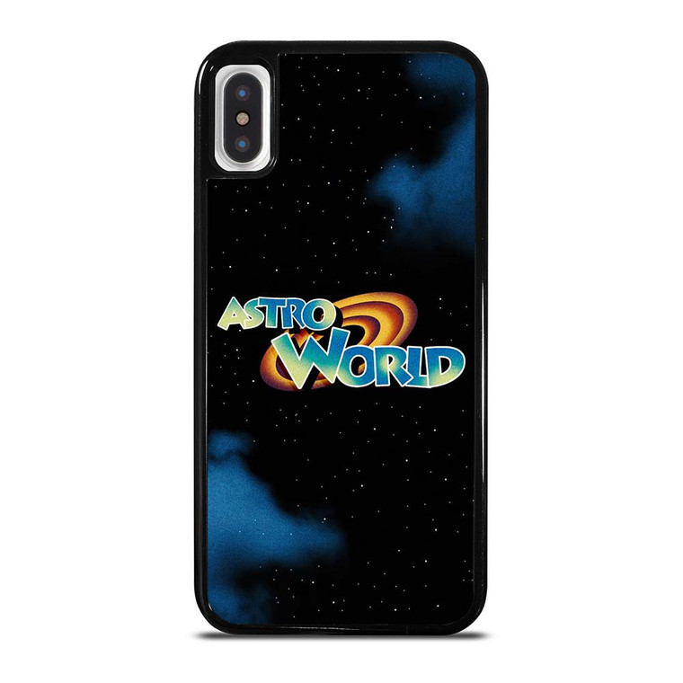 ASTROWORLD TRAVIS SCOTT RAPPER iPhone X / XS Case Cover