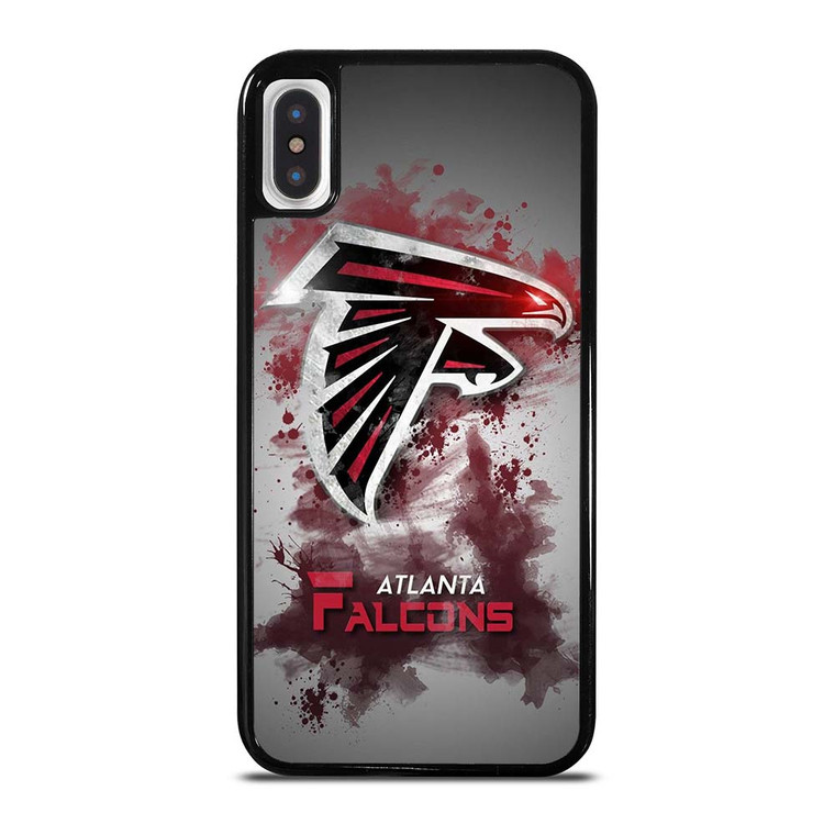 ATLANTA FALCONS NFL LOGO iPhone X / XS Case Cover
