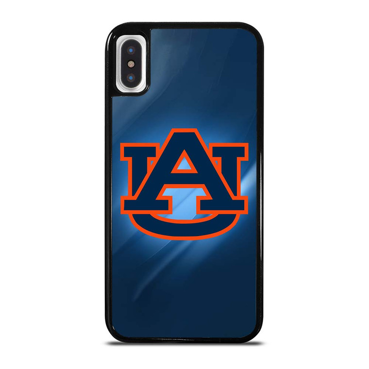 AUBURN TIGERS FOOTBALL LOGO iPhone X / XS Case Cover