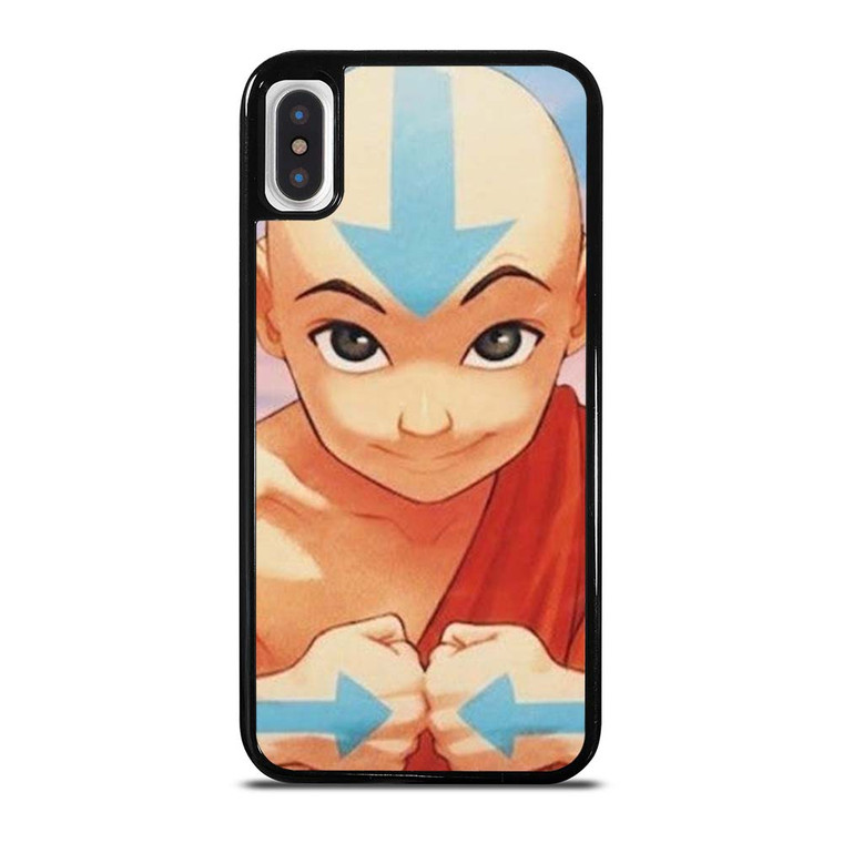 AVATAR AANG LAST AIRBENDER CARTOON iPhone X / XS Case Cover