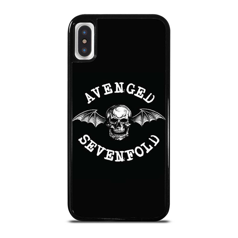 AVENGED SEVENFOLD LOGO iPhone X / XS Case Cover