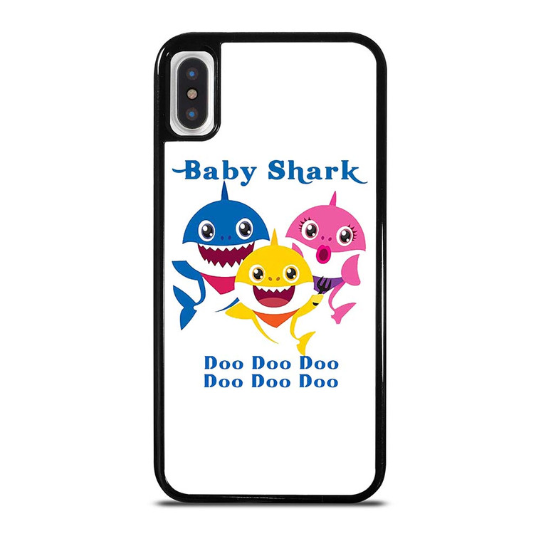 BABY SHARK DOO DOO CARTOON iPhone X / XS Case Cover