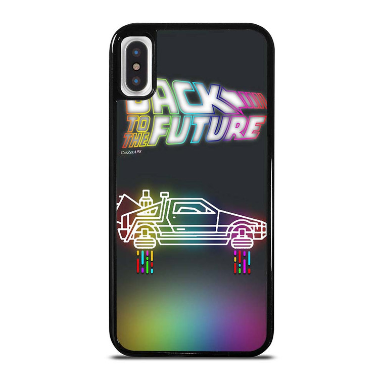 BACK TO THE FUTURE DELOREAON iPhone X / XS Case Cover