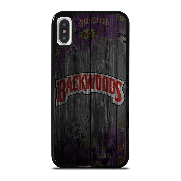 BACKWOODS CIGARETTES WOODEN LOGO iPhone X / XS Case Cover
