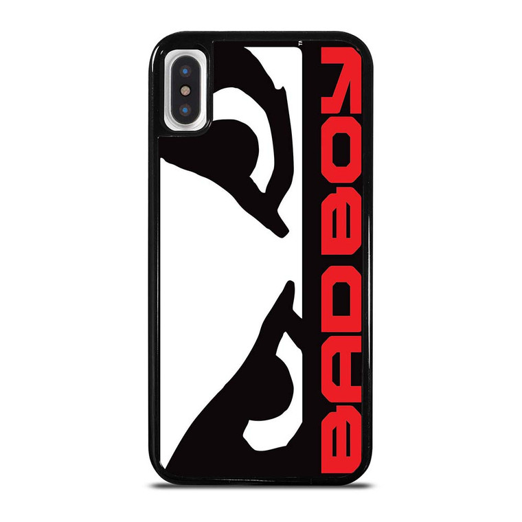 BAD BOY FIGHTING MMA LOGO iPhone X / XS Case Cover