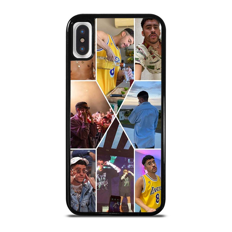 BAD BUNNY COLLAGE iPhone X / XS Case Cover