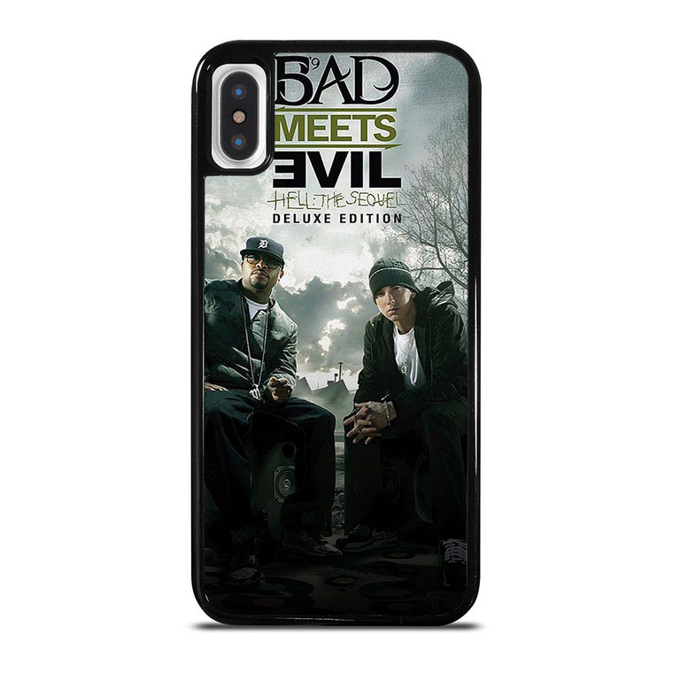 BAD MEETS EVIL RAPPER DUO iPhone X / XS Case Cover