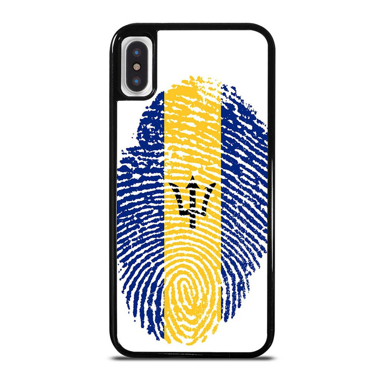 BARBADOS FINGER iPhone X / XS Case Cover