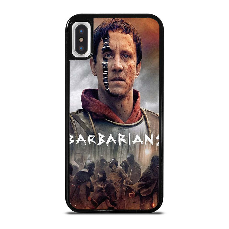 BARBARIANS DAVID SCHUTTER iPhone X / XS Case Cover