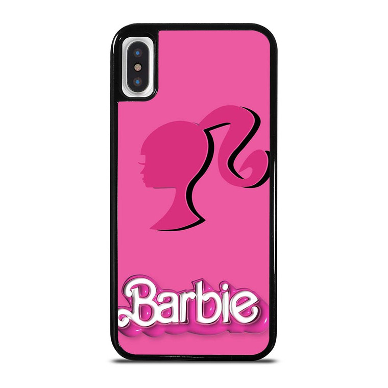 BARBIE FACE LOGO iPhone X / XS Case Cover