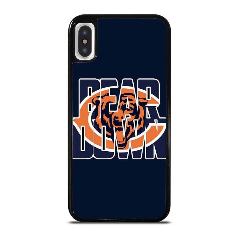 BEAR DOWN CHICAGO BEARS iPhone X / XS Case Cover