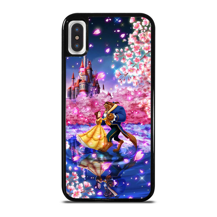 BEAUTY AND THE BEAST CARTOON iPhone X / XS Case Cover