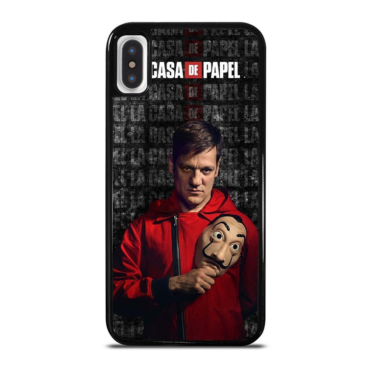 BERLIN MONEY HEIST CASA DE PAPEL 2 iPhone X / XS Case Cover