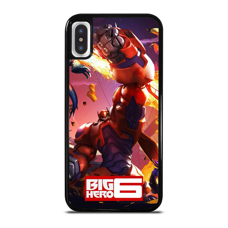 BIG HERO 6 MOVIE POSTER iPhone X / XS Case Cover