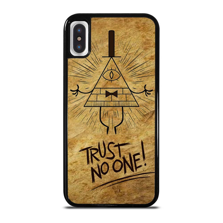 BILL CIPHER WHEEL SYMBOL iPhone X / XS Case Cover