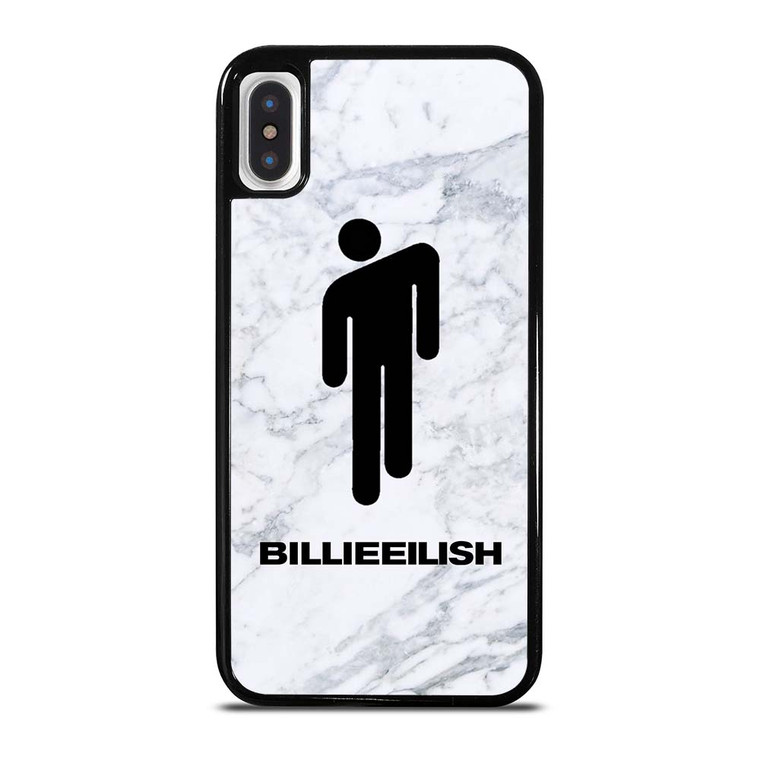 BILLIE EILISH MARBLE LOGO iPhone X / XS Case Cover