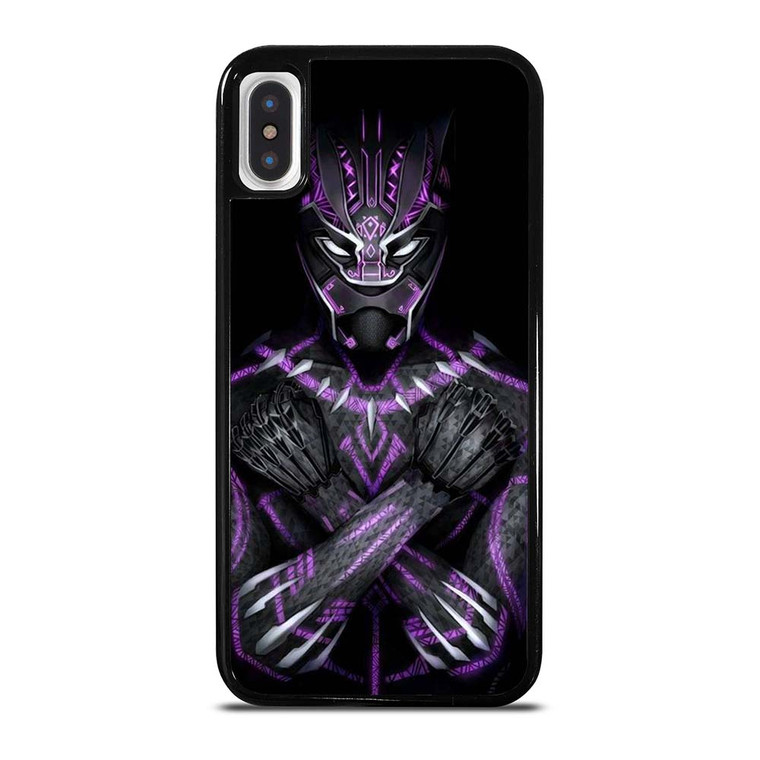 BLACK PANTHER ART iPhone X / XS Case Cover