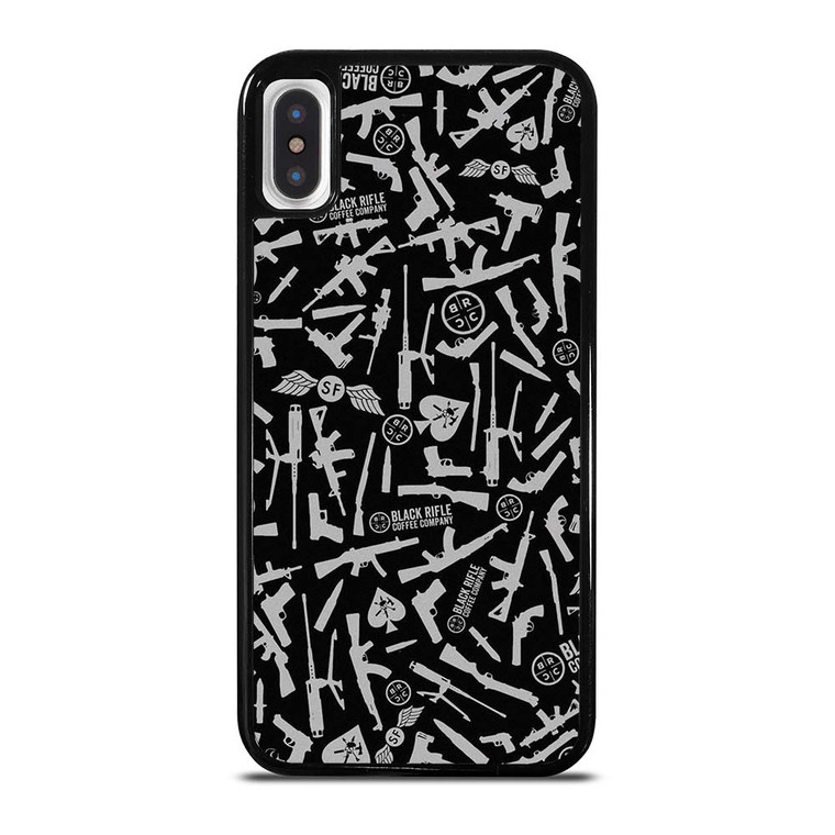 BLACK RIFLE COFFEE COMPANY PATTERN iPhone X / XS Case Cover