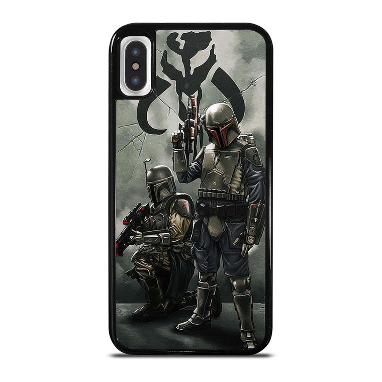 BOBA FETT STAR WARS  iPhone X / XS Case Cover