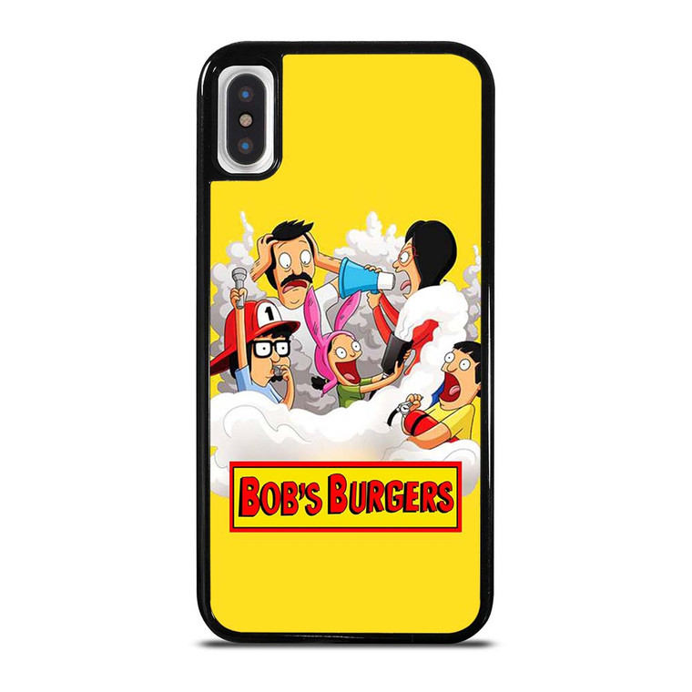 BOBS BURGERS CARTOON iPhone X / XS Case Cover