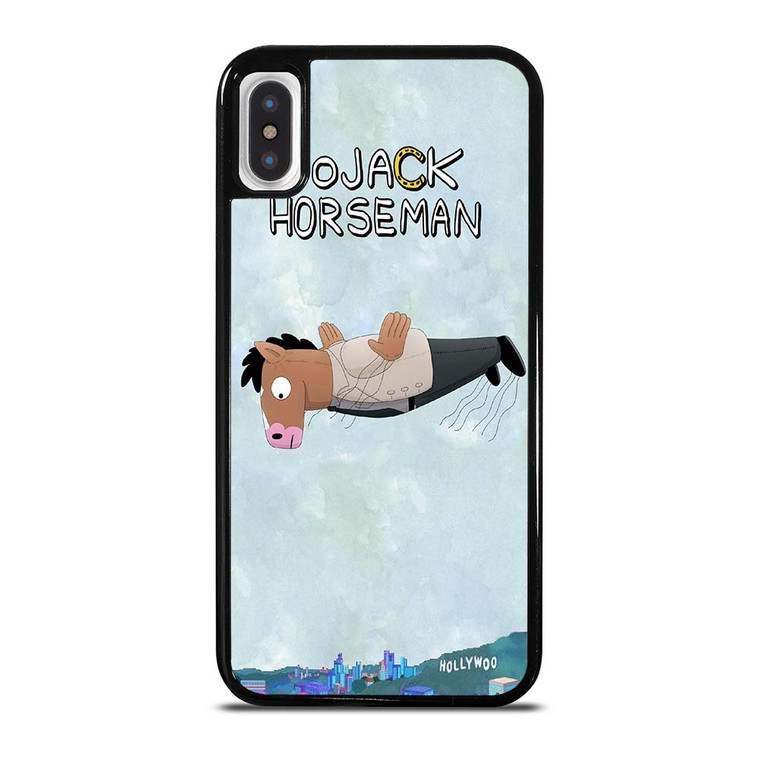 BOJACK HORSEMAN HOLLYWOOD SIGN iPhone X / XS Case Cover